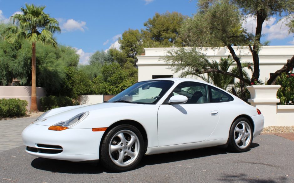 24K-Mile 1999 Porsche 911 Carrera Coupe 6-Speed