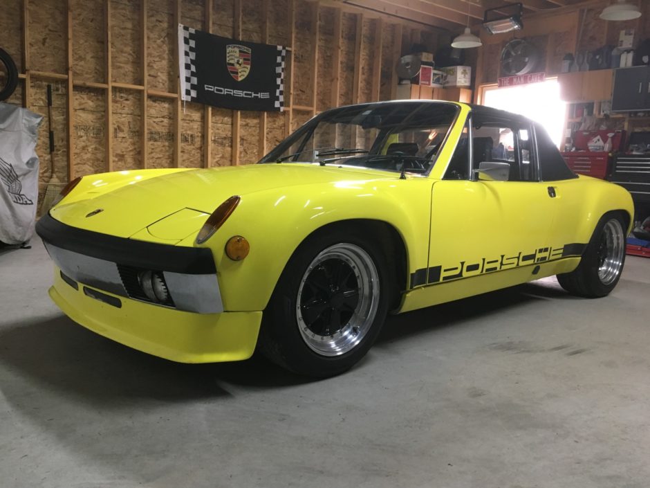 1972 Porsche 914 GT-Style 3.2