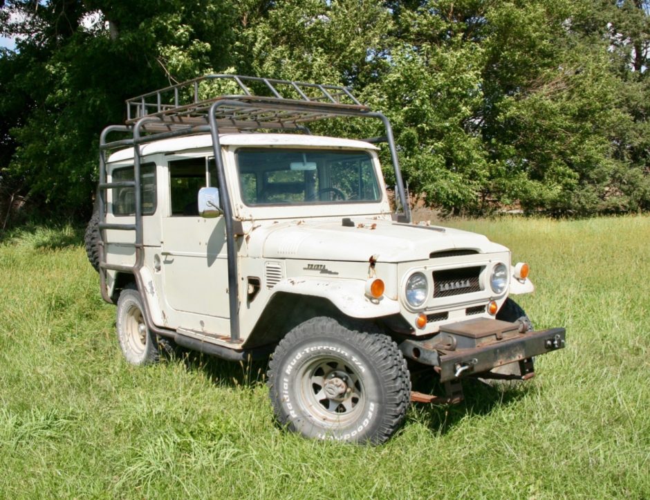 No Reserve: 1971 Toyota Land Cruiser FJ40