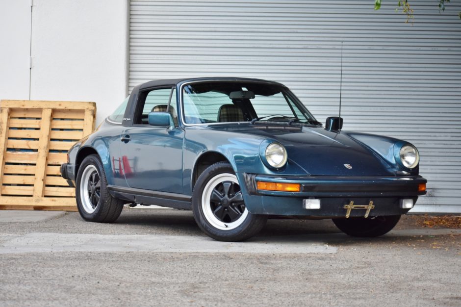 No Reserve: 1978 Porsche 911SC Targa 3.2L