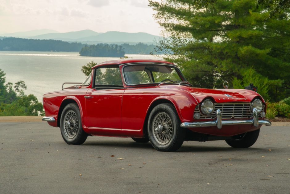 1965 Triumph TR4 Surrey Top
