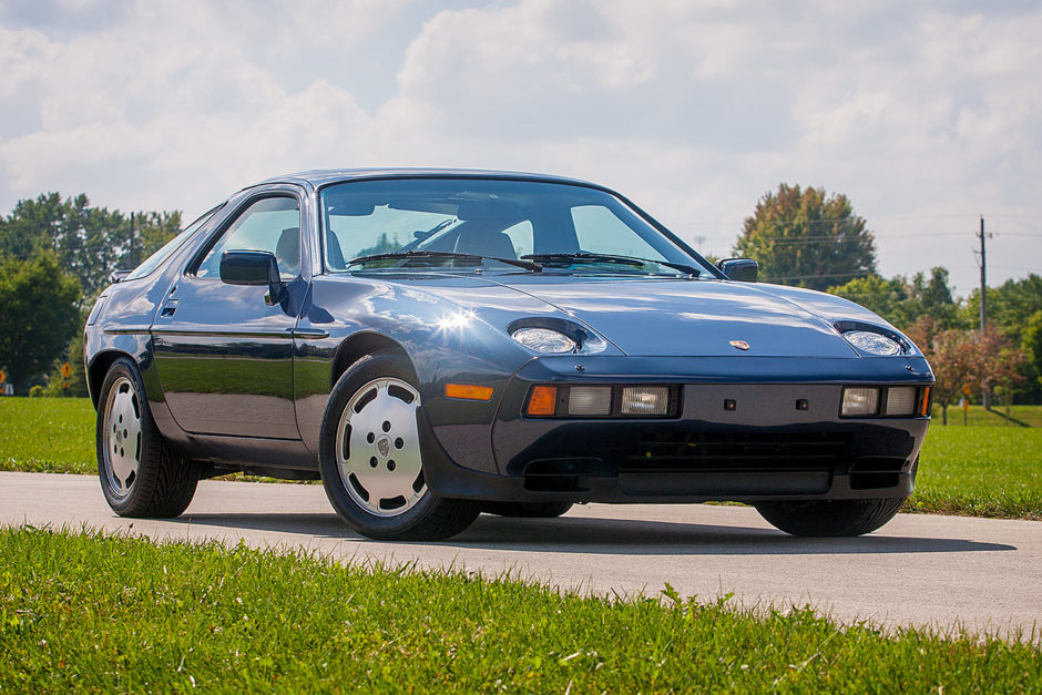 Original Owner 1986.5 Porsche 928S 5-Speed