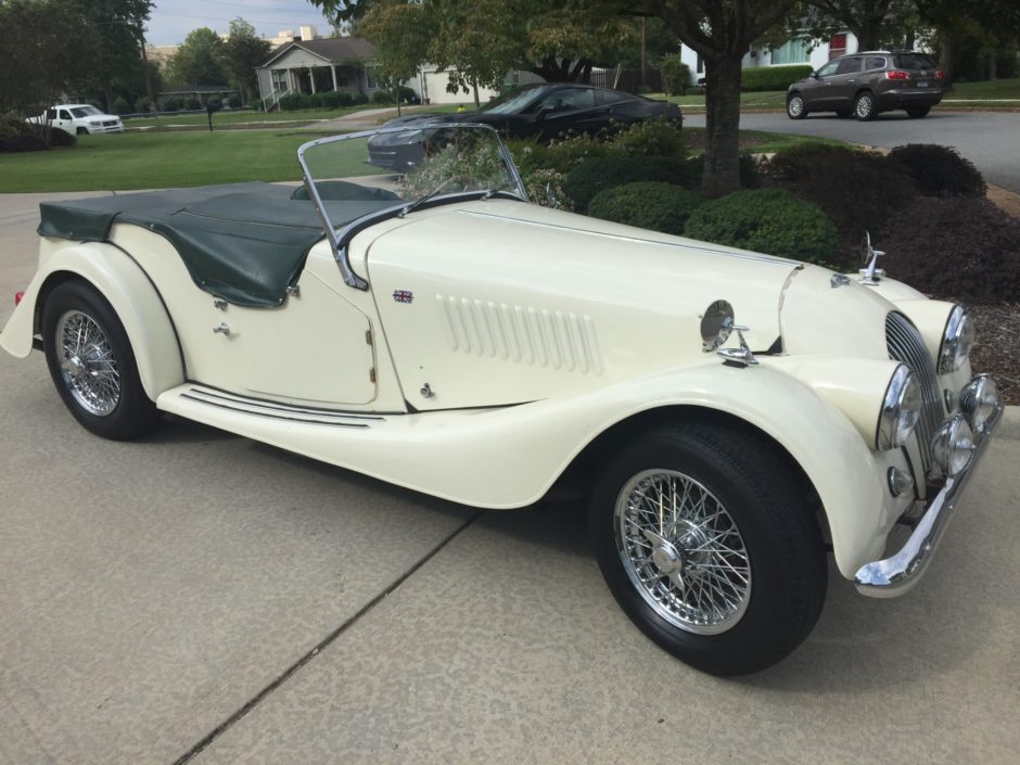 1958 Morgan Plus 4