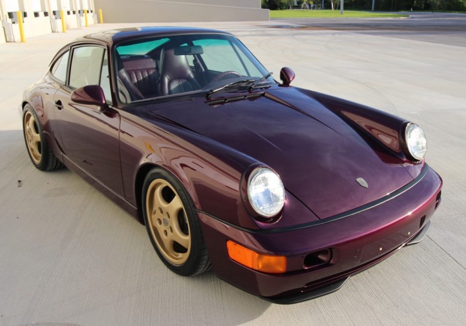 40k-Mile 1993 Porsche 911 Carrera 5-Speed