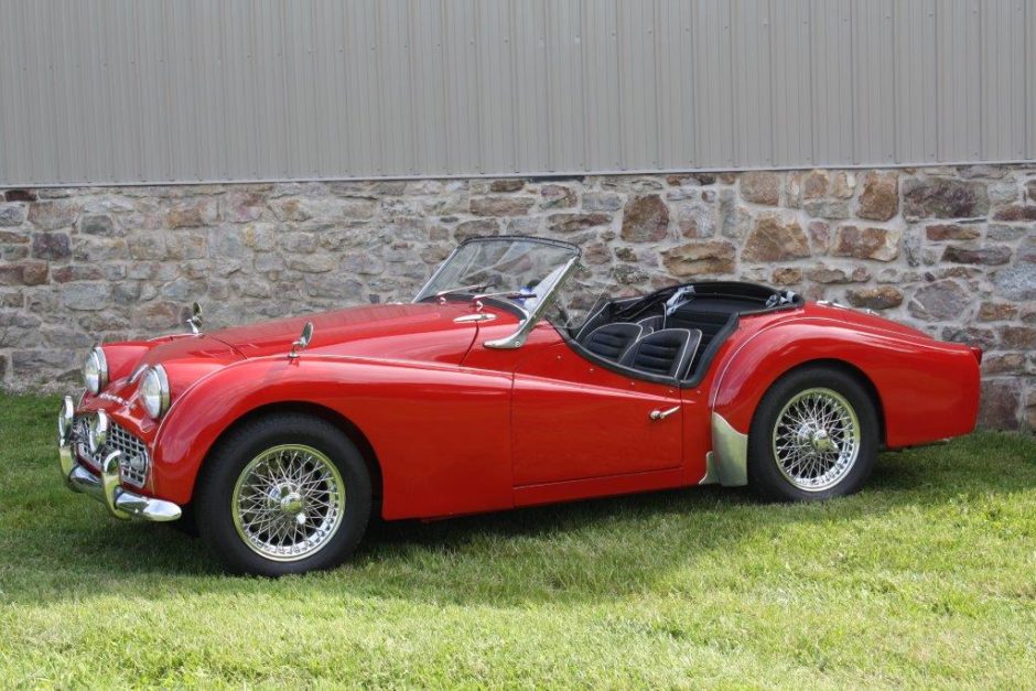 1959 Triumph TR3A