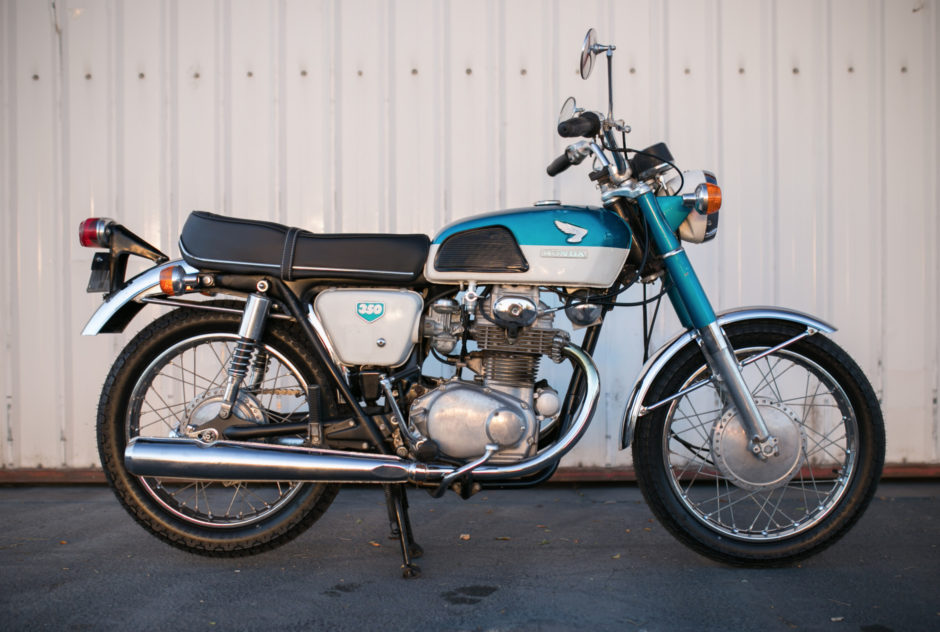 No Reserve: 1968 Honda CB350