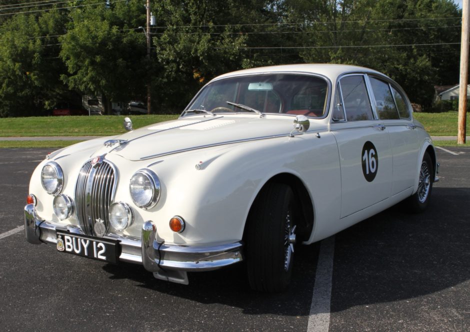 1964 Jaguar MK II 3.8 4-Speed w/Overdrive