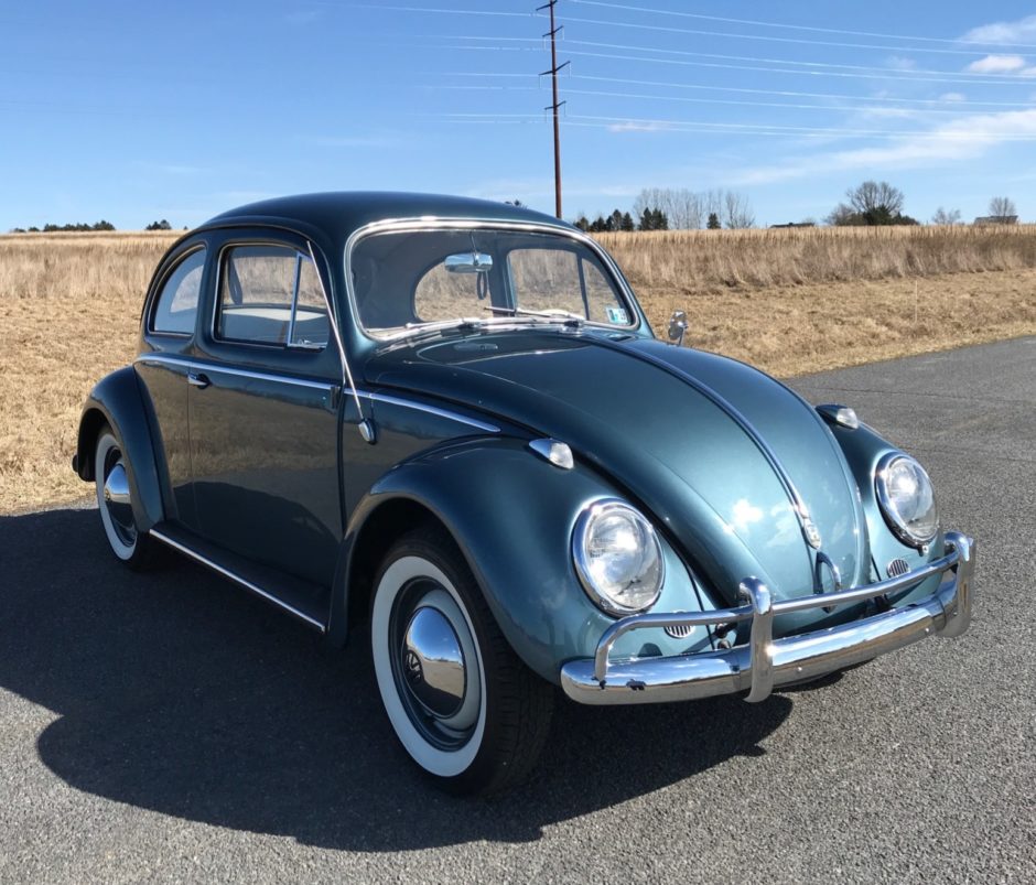 1958 Volkswagen Beetle