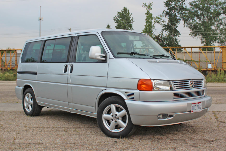44K-Mile 2001 Volkswagen EuroVan