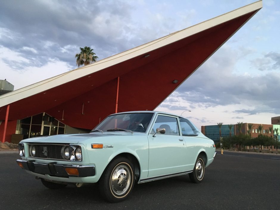 1972 Toyota Carina 5-Speed
