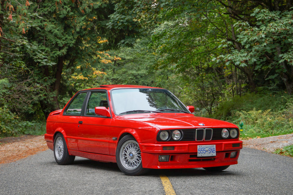 1991 BMW 325is 5-Speed