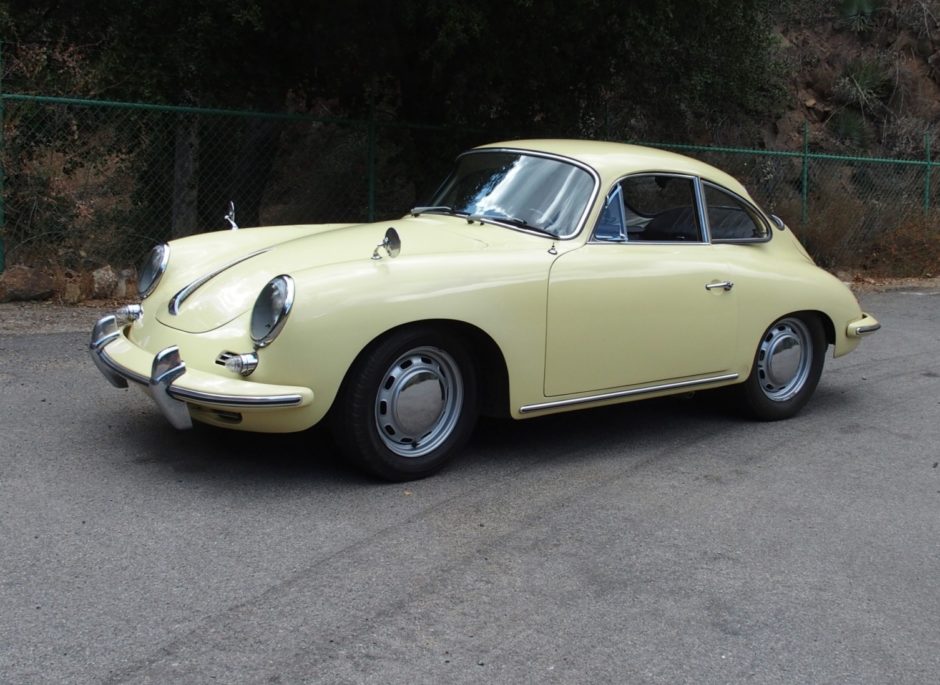 Single Family Owned 1964 Porsche 356C
