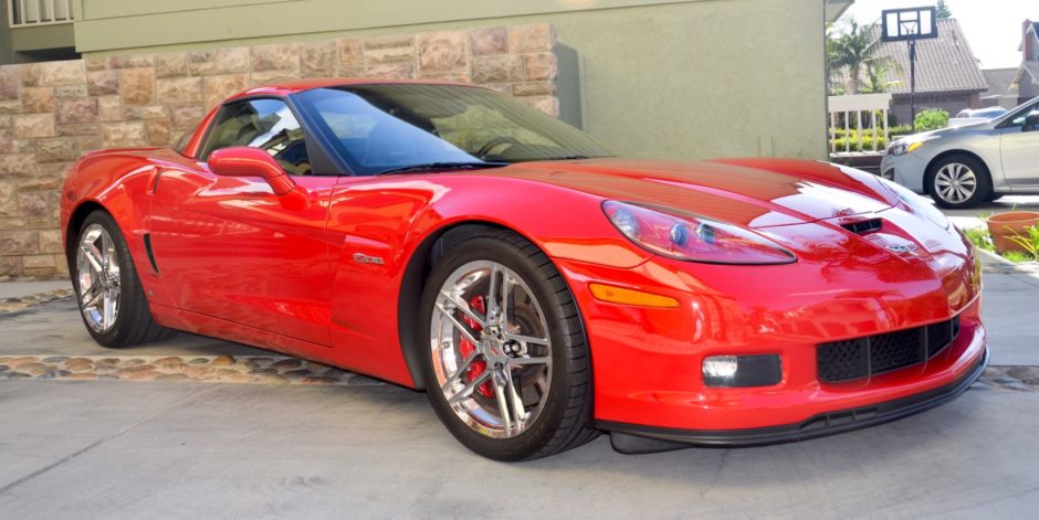2008 Chevrolet Corvette Z06