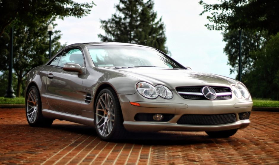 2004 Mercedes-Benz SL55 AMG