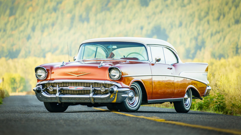 39 Years-Owned 1957 Chevrolet Bel Air 2-Door Hardtop