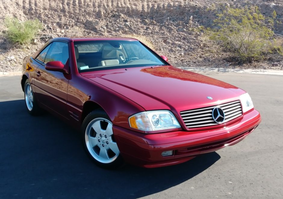 9k-Mile 1999 Mercedes-Benz SL500
