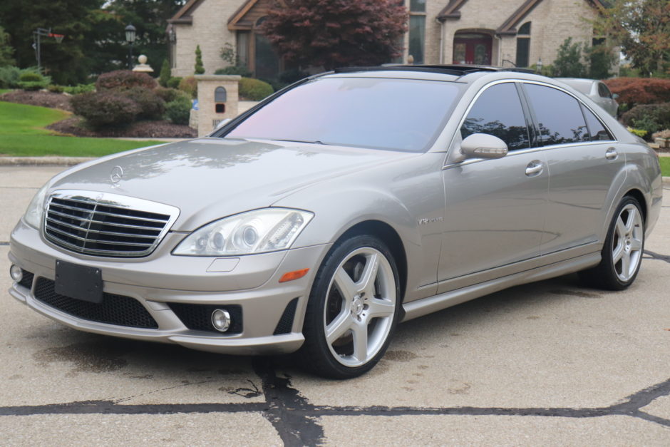 2008 Mercedes-Benz S65 AMG