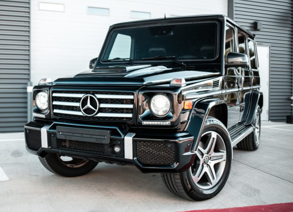 2003 Mercedes-Benz G55 AMG
