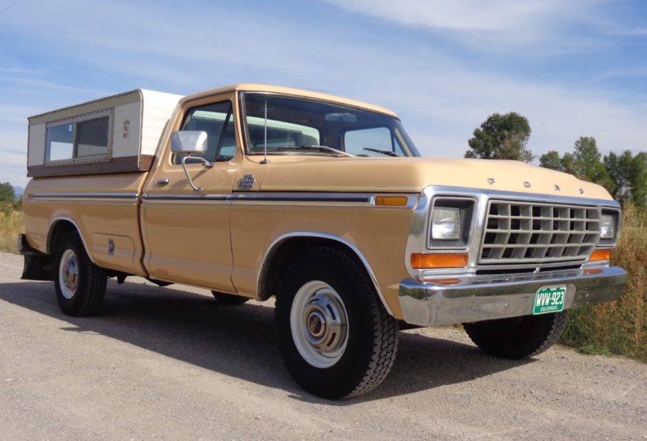 1978 Ford F-250 Ranger