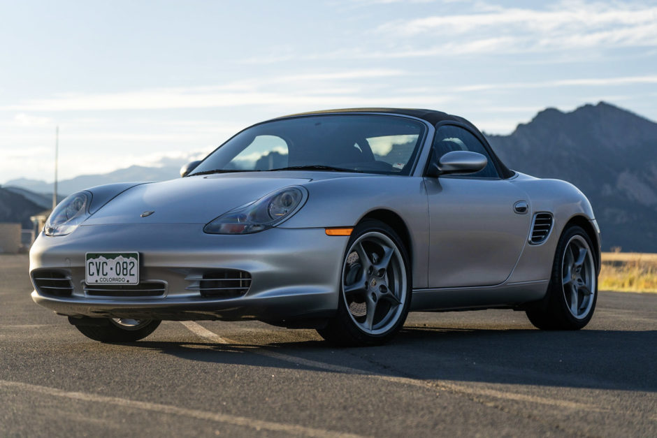 27K-Mile 2004 Porsche Boxster S 550 Anniversary