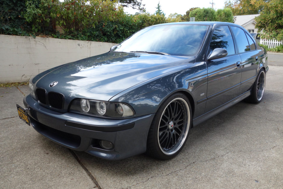 Supercharged 2000 BMW 540i 6-Speed