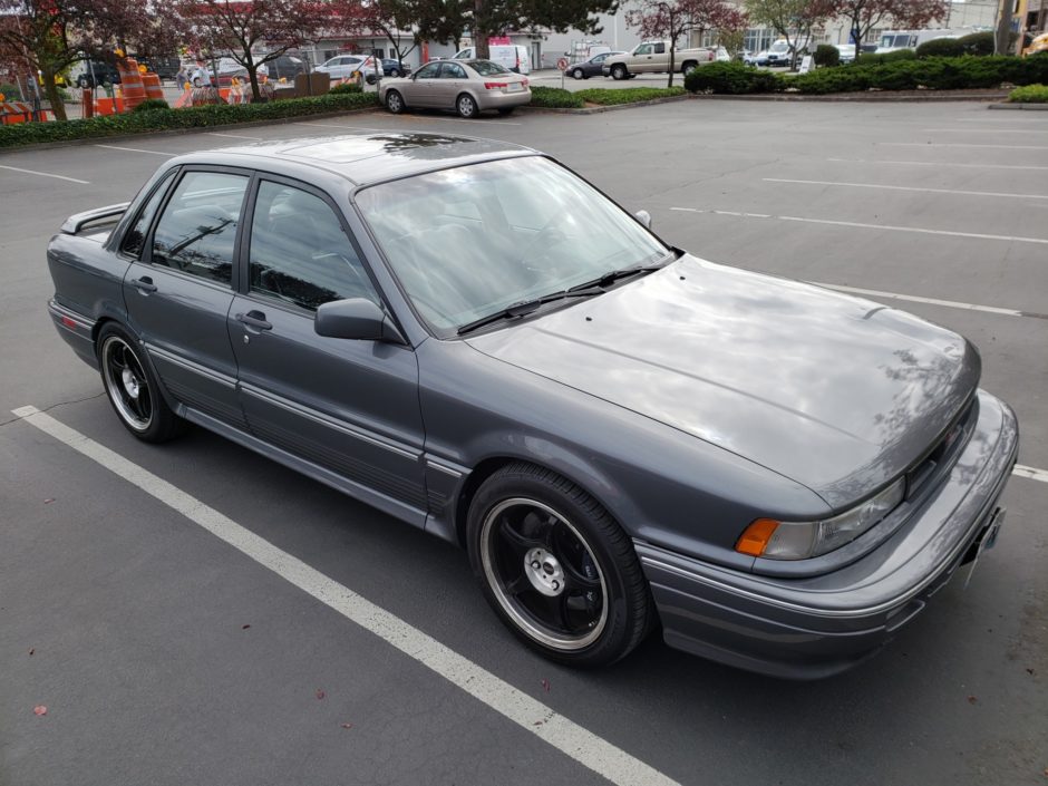 No Reserve: 1992 Mitsubishi Galant VR-4