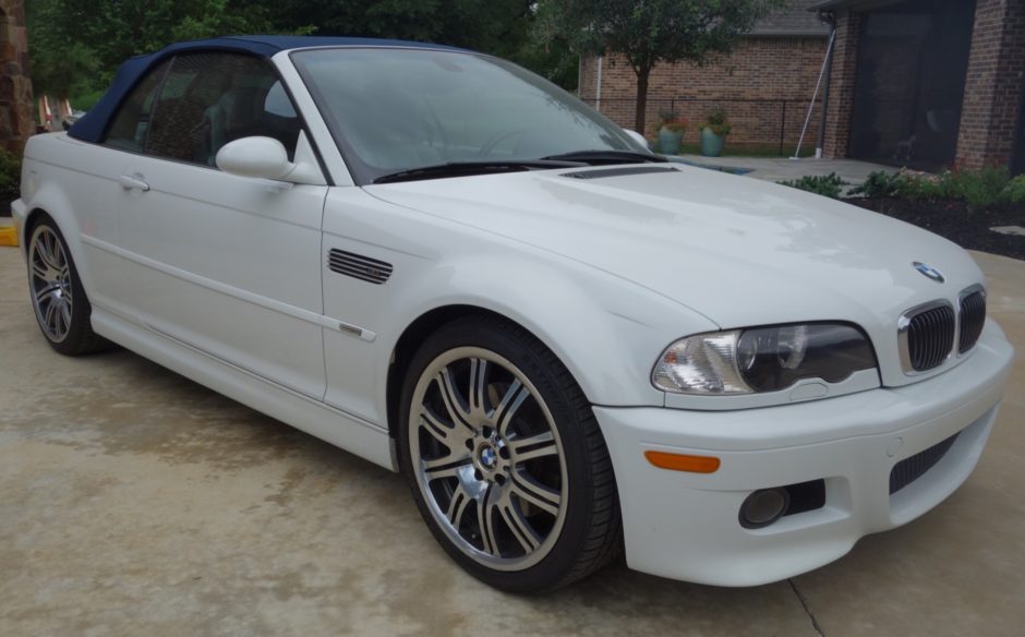 38k-Mile 2002 BMW M3 Convertible SMG