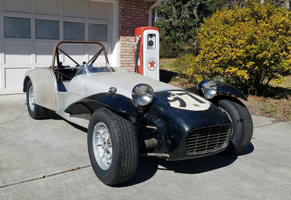 1961 Lotus Seven Series II Race Car
