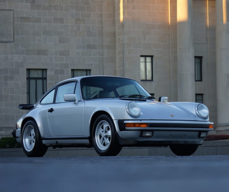 1989 Porsche 911 Carrera Coupe Anniversary Edition