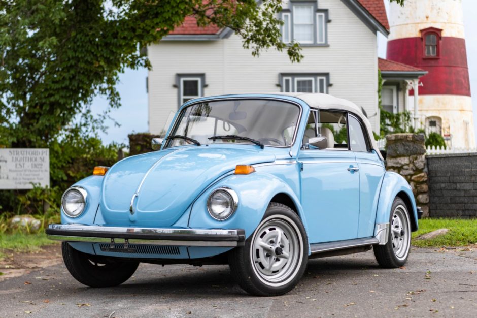 7K-Mile 1979 Volkswagen Beetle Convertible