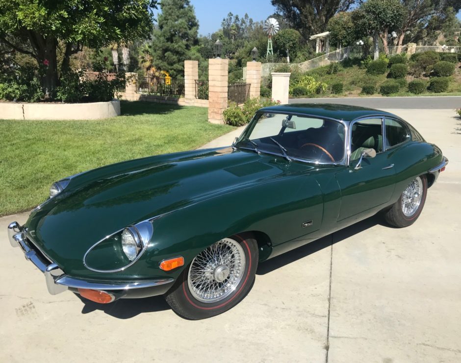 1971 Jaguar XKE Series II Coupe