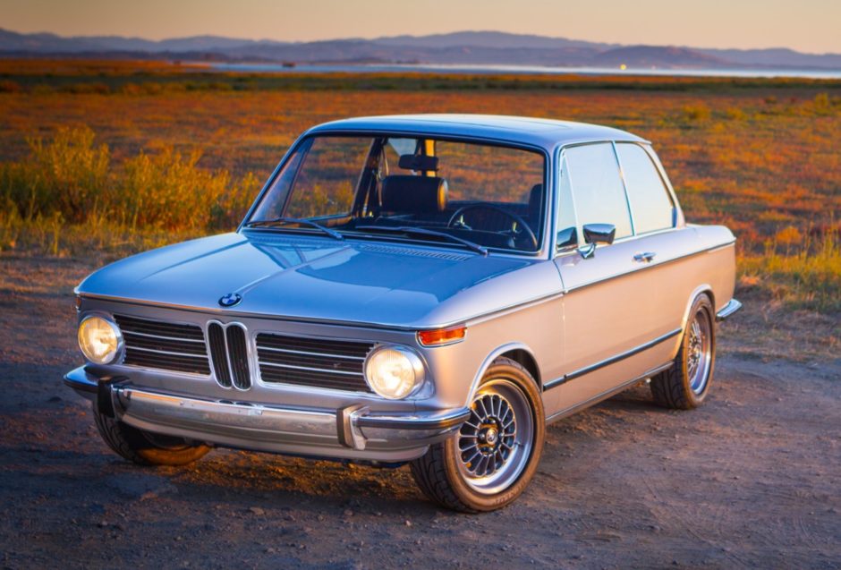 Restored 1972 BMW 2002tii