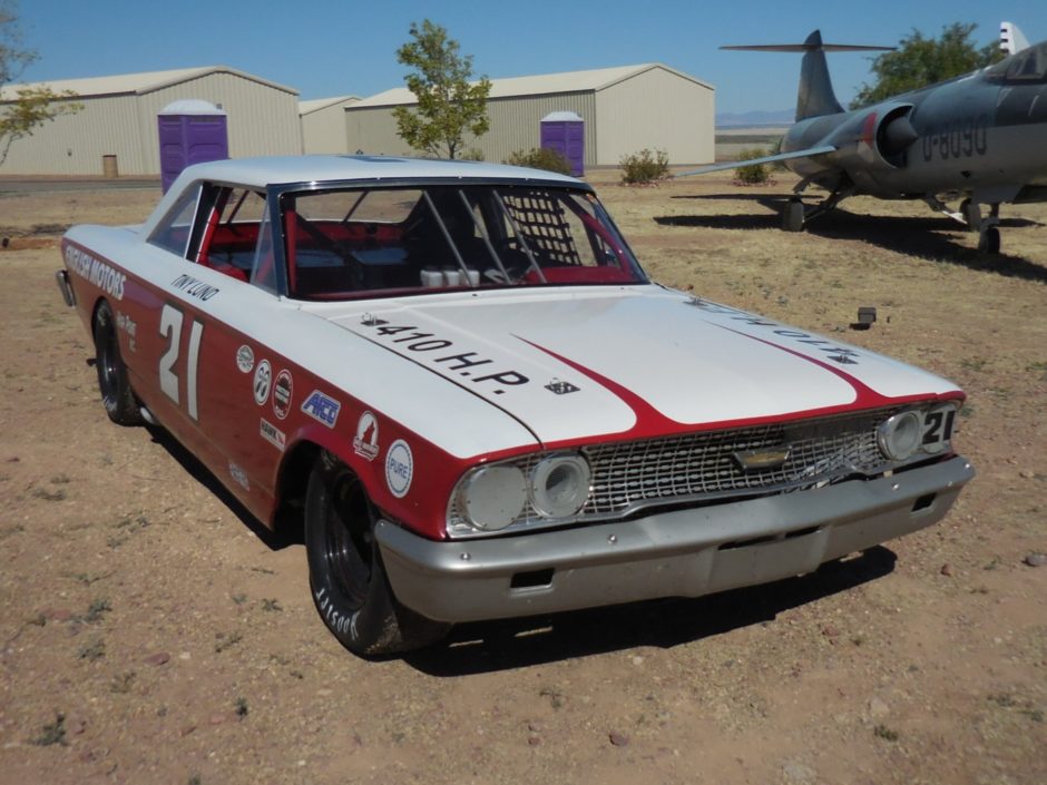 1963.5 Ford Galaxie 500 Race Car