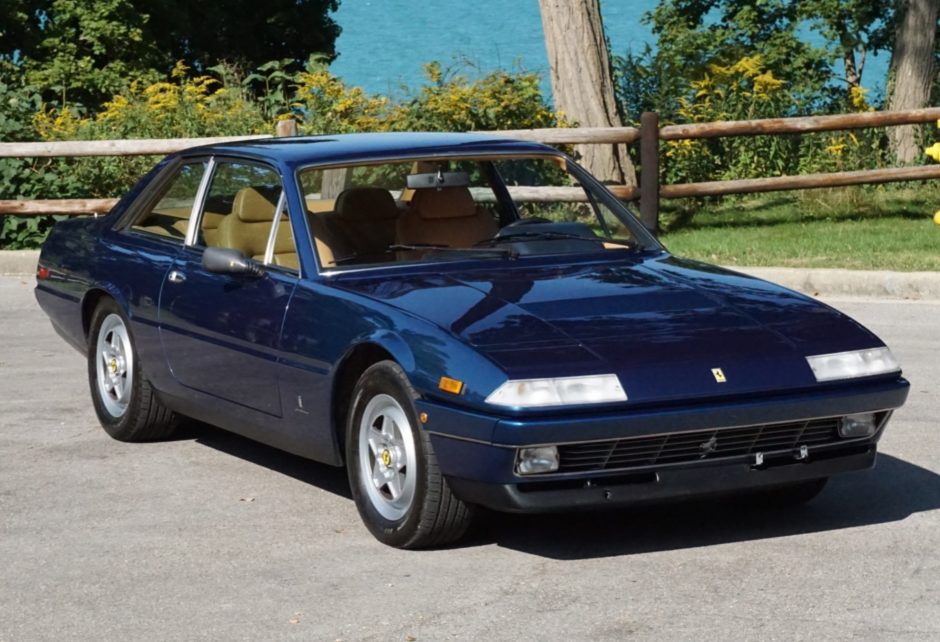 23k-Mile 1987 Ferrari 412GT 5-Speed