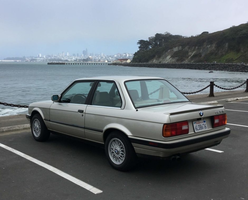 No Reserve: 1989 BMW 325is 5-Speed