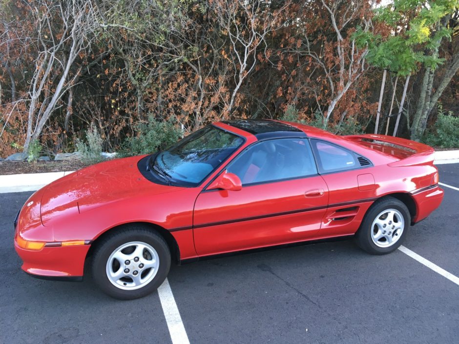 1992 Toyota MR2 Turbo