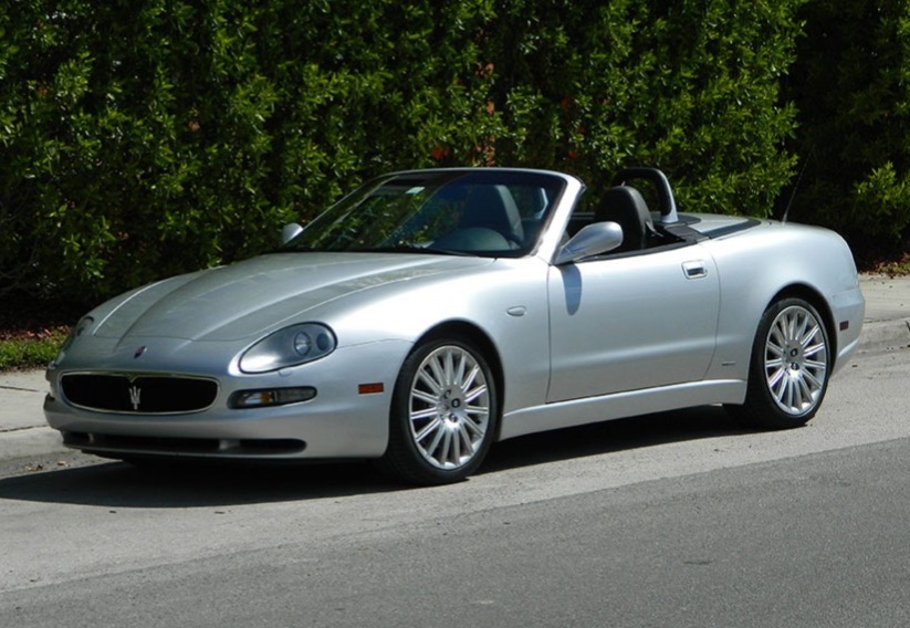 19k-Mile 2002 Maserati Spyder GT 6-Speed