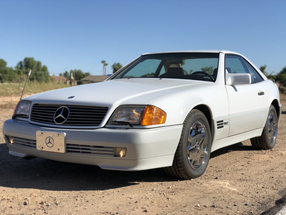 33k-Mile 1993 Mercedes-Benz SL600