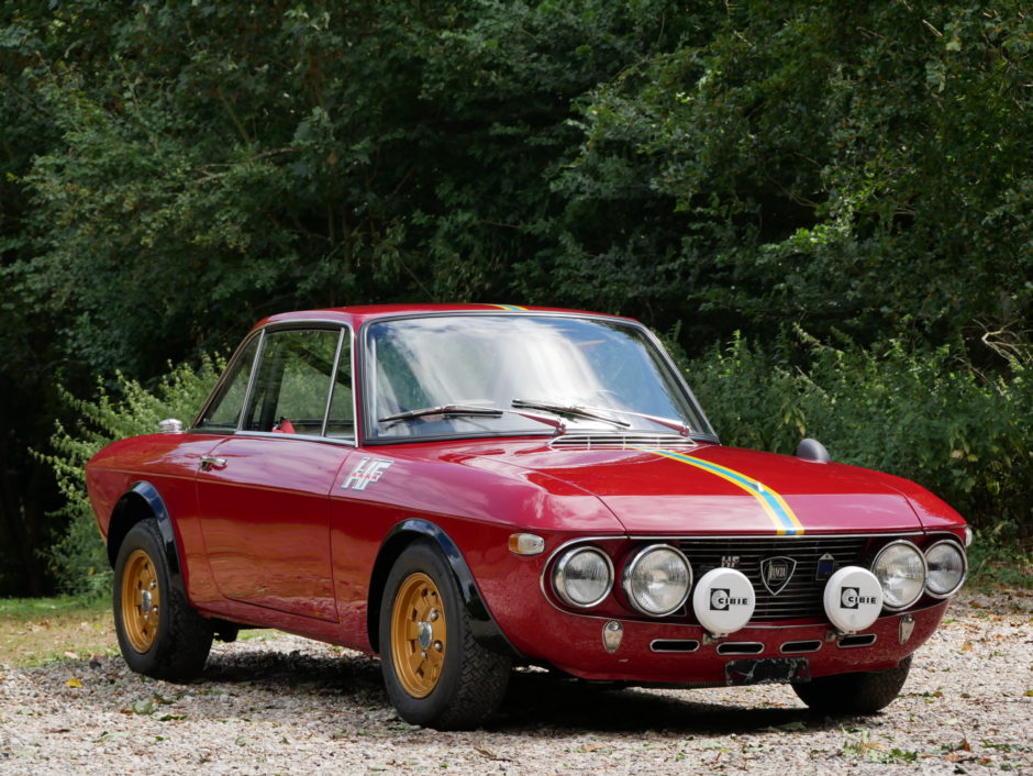 1969 Lancia Fulvia 1,6HF Fanalone