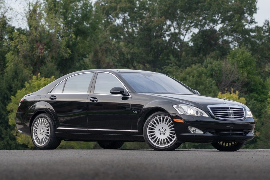 No Reserve: 2007 Mercedes-Benz S600