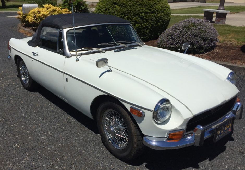 No Reserve: 1969 MG MGB