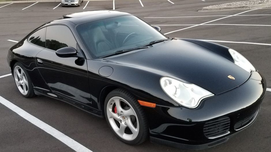 2004 Porsche 911 Carrera 4S Coupe 6-Speed