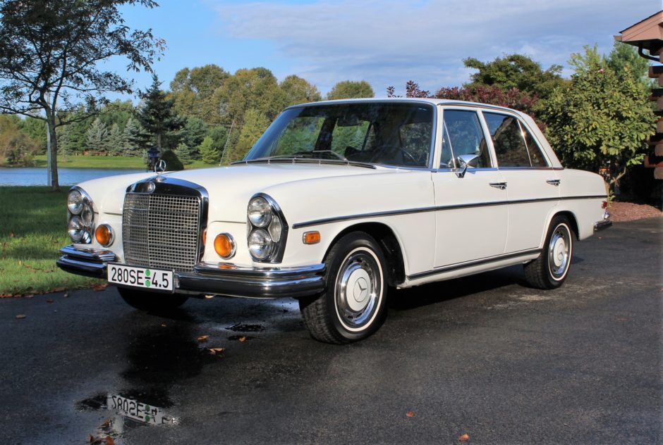 1973 Mercedes-Benz 280SE 4.5