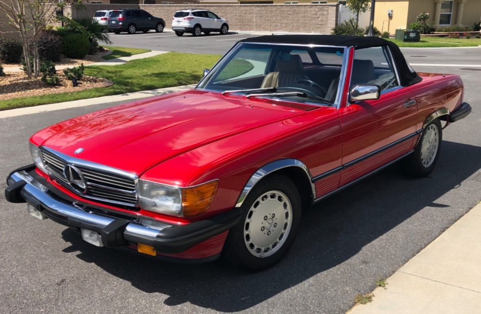 1989 Mercedes-Benz 560SL