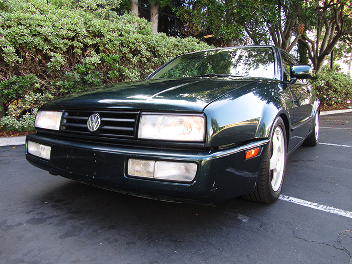 No Reserve: 1993 Volkswagen Corrado VR6