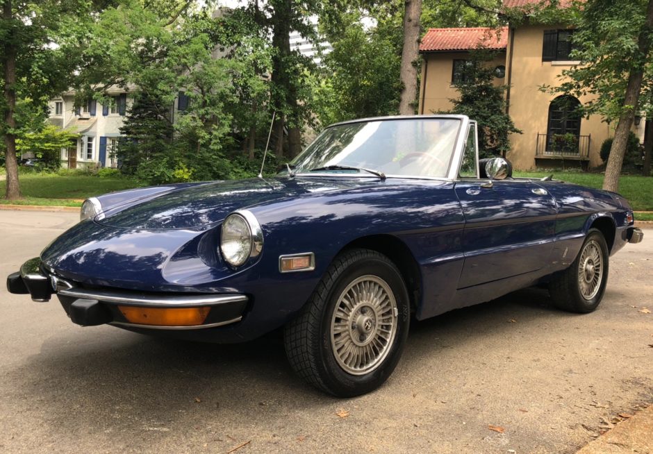 1973 Alfa Romeo Spider