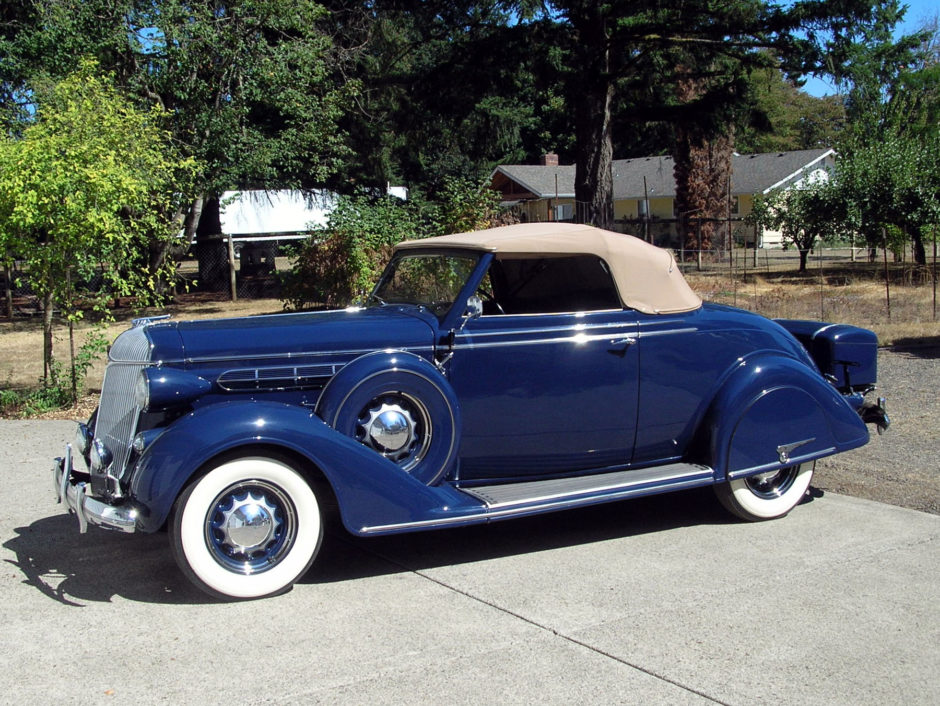 1936 Chrysler Airstream Convertible