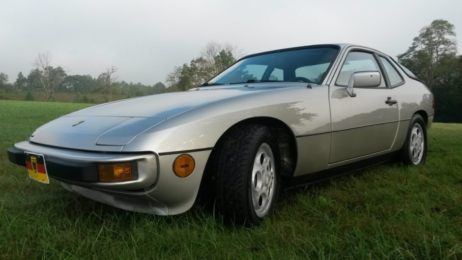 No Reserve: 1987 Porsche 924S 5-Speed
