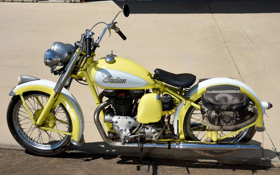 1949 Indian Scout Super Sport 249