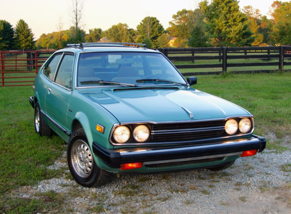 No Reserve: 1981 Honda Accord LX 5-Speed